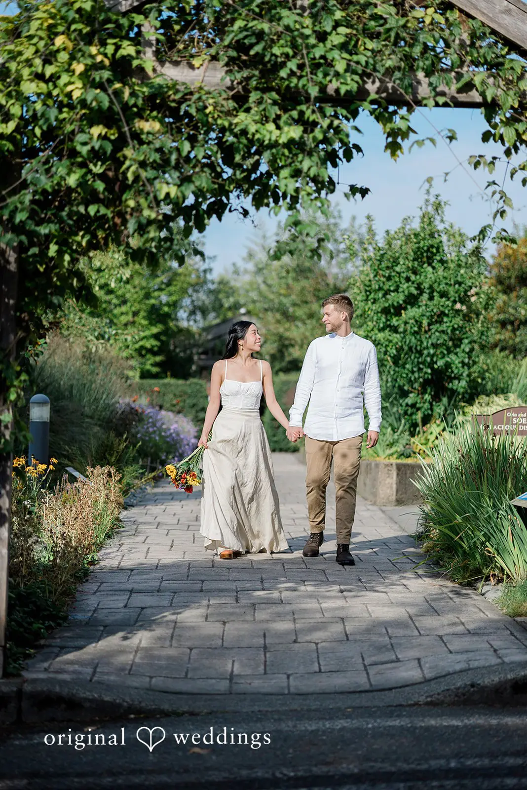 Amanda + Spencer Center for Urban Horticulture Wedding // Amanda & Spencer -