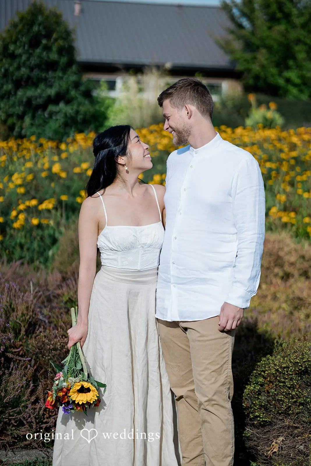 Amanda + Spencer Center for Urban Horticulture Wedding // Amanda & Spencer -