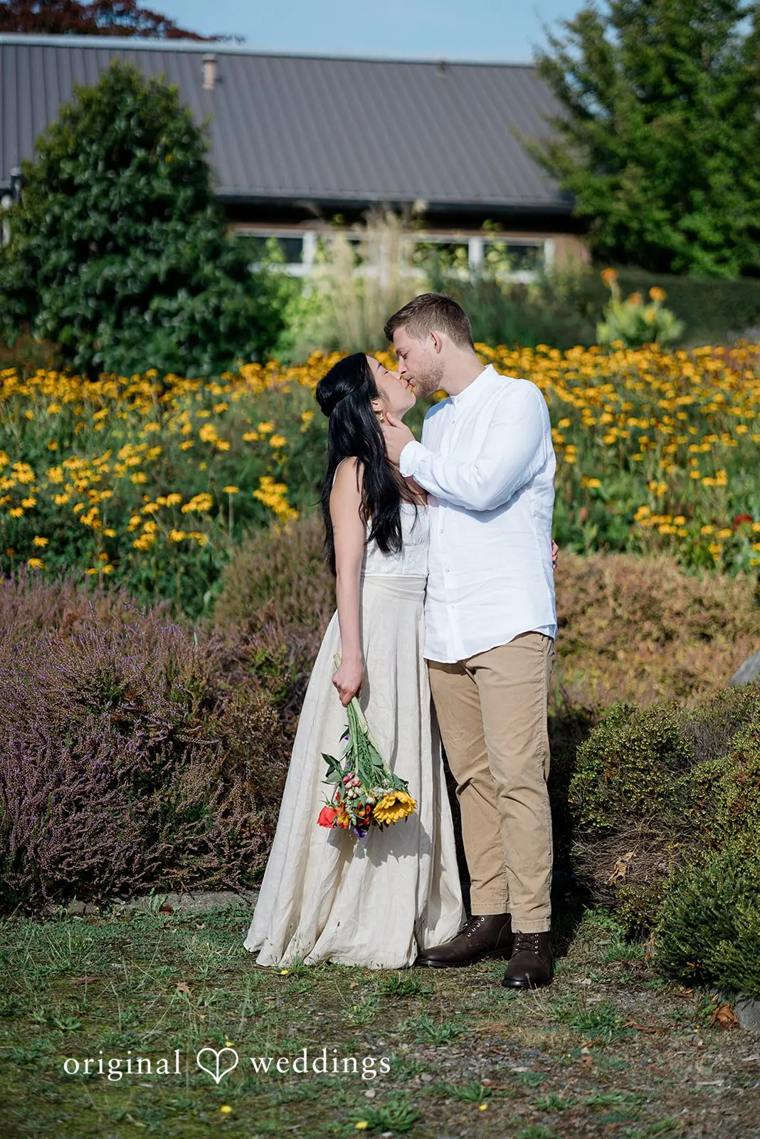 Amanda + Spencer Center for Urban Horticulture Wedding // Amanda & Spencer -
