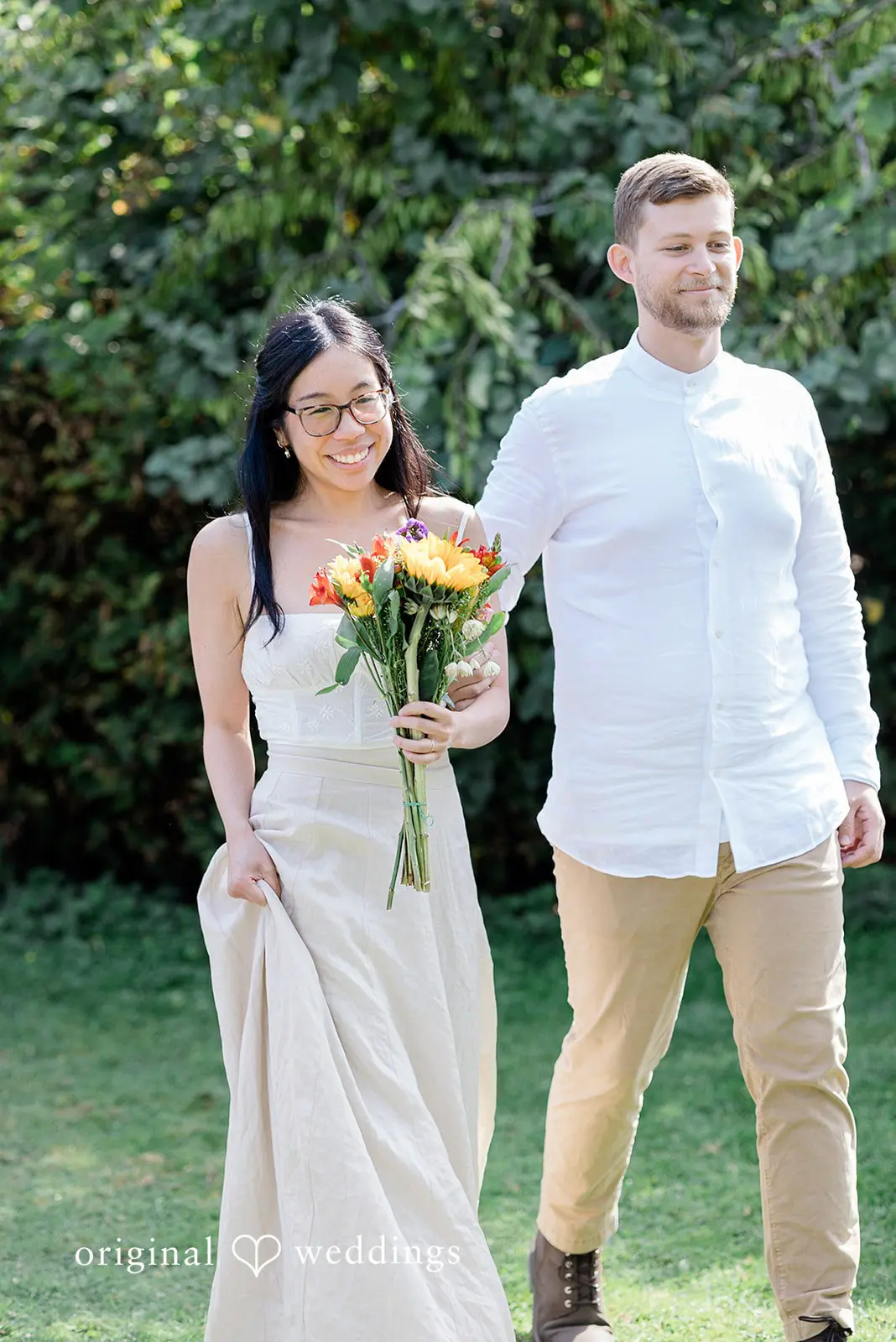 Amanda + Spencer Center for Urban Horticulture Wedding // Amanda & Spencer -