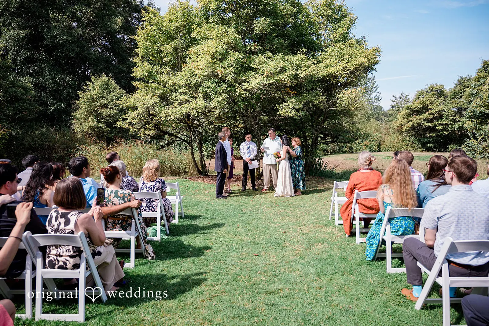 Amanda + Spencer Center for Urban Horticulture Wedding // Amanda & Spencer -