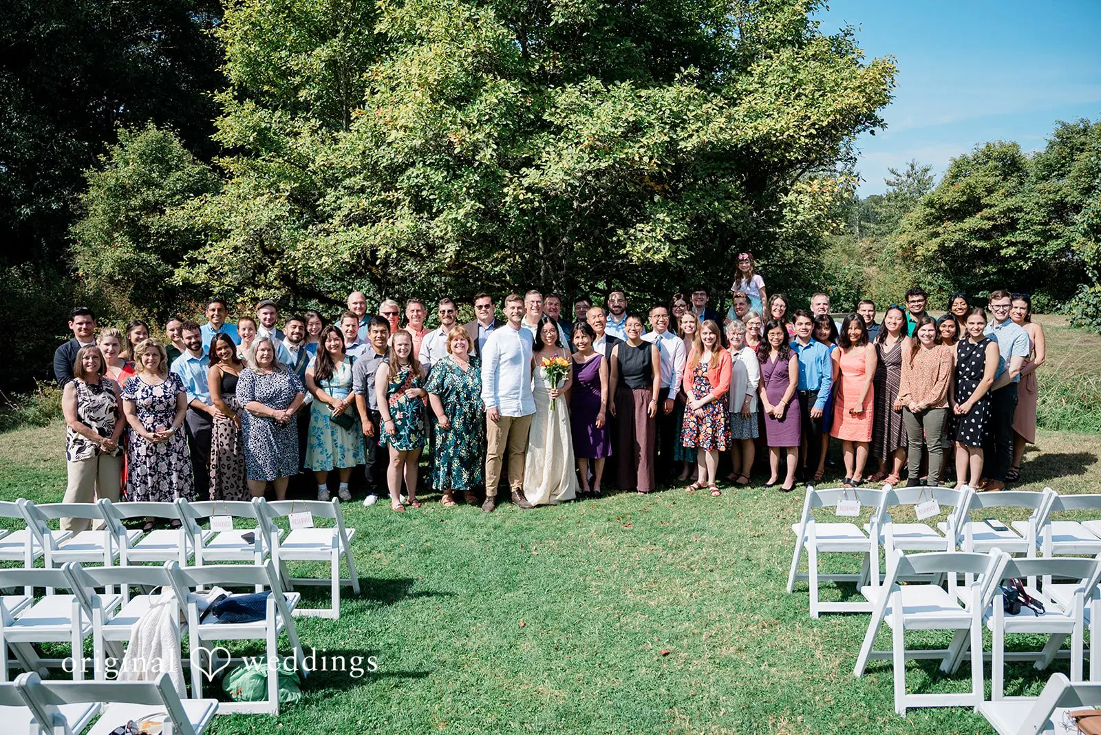 Amanda + Spencer Center for Urban Horticulture Wedding // Amanda & Spencer -