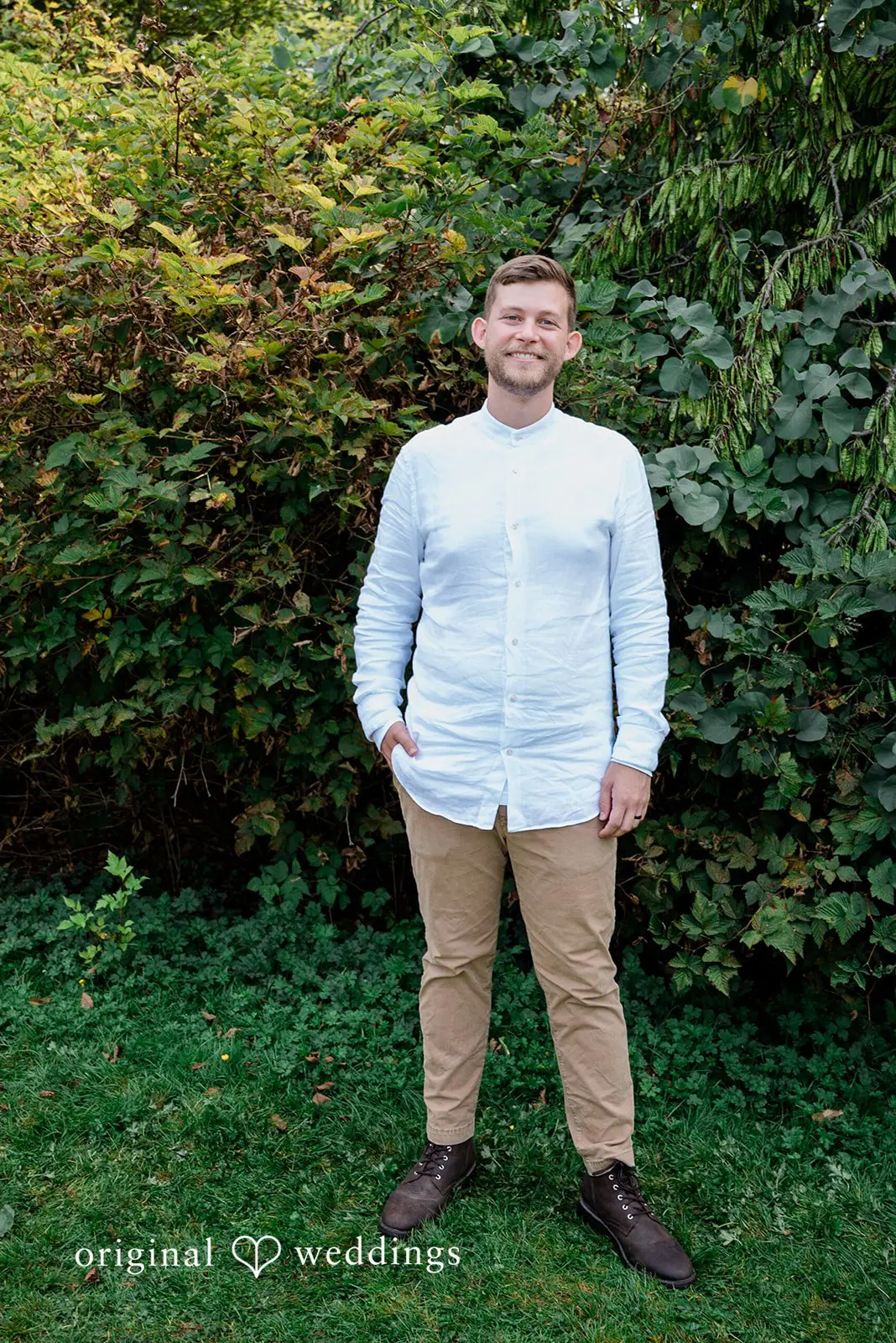 Amanda + Spencer Center for Urban Horticulture Wedding // Amanda & Spencer -