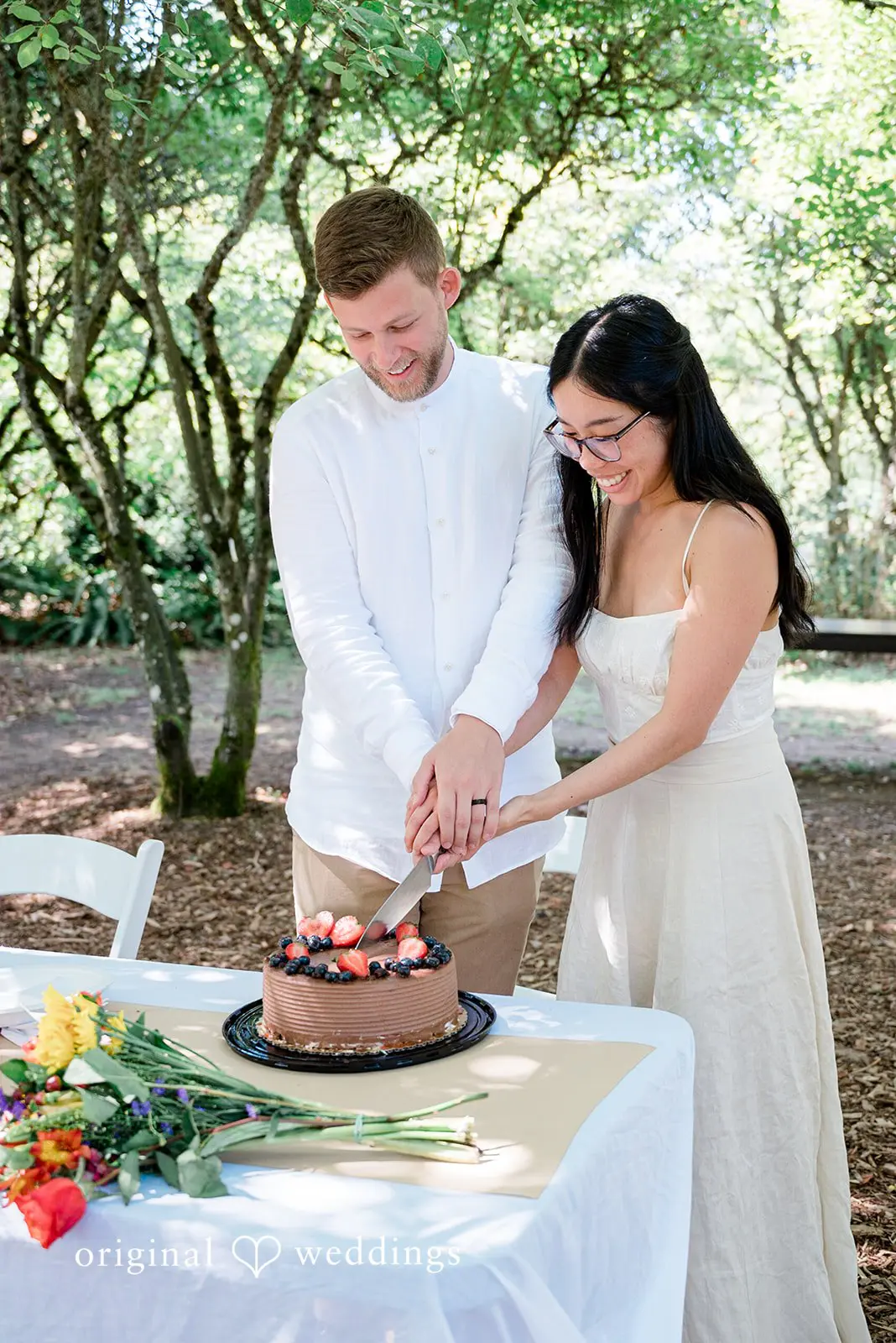 Amanda + Spencer Center for Urban Horticulture Wedding // Amanda & Spencer -