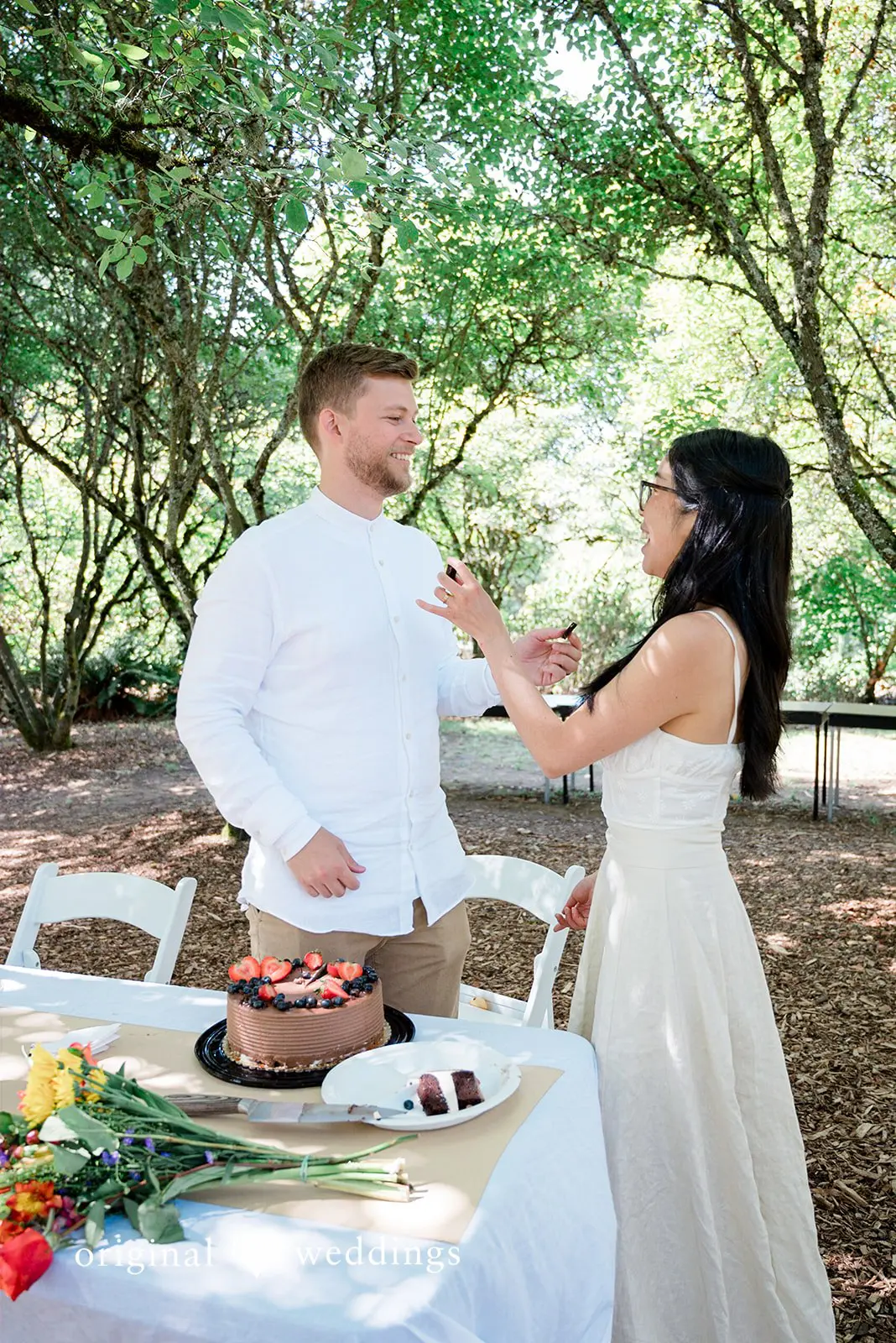 Amanda + Spencer Center for Urban Horticulture Wedding // Amanda & Spencer -