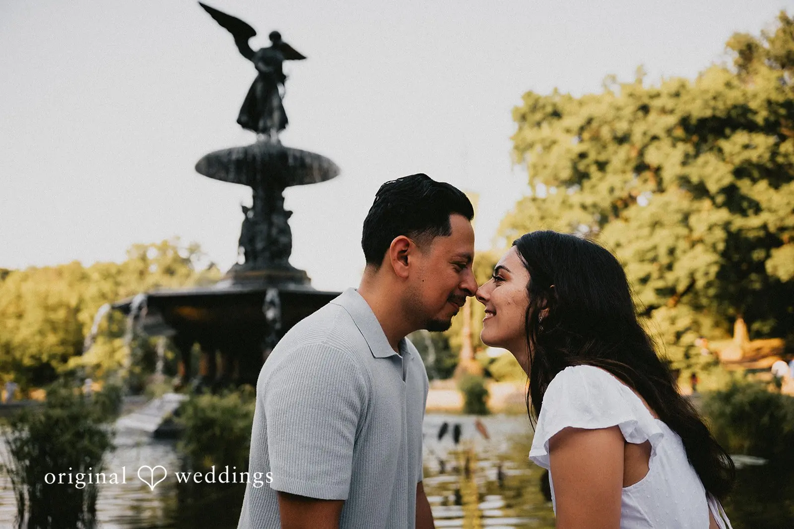 Central Park Engagement // Brianna & Edwin -