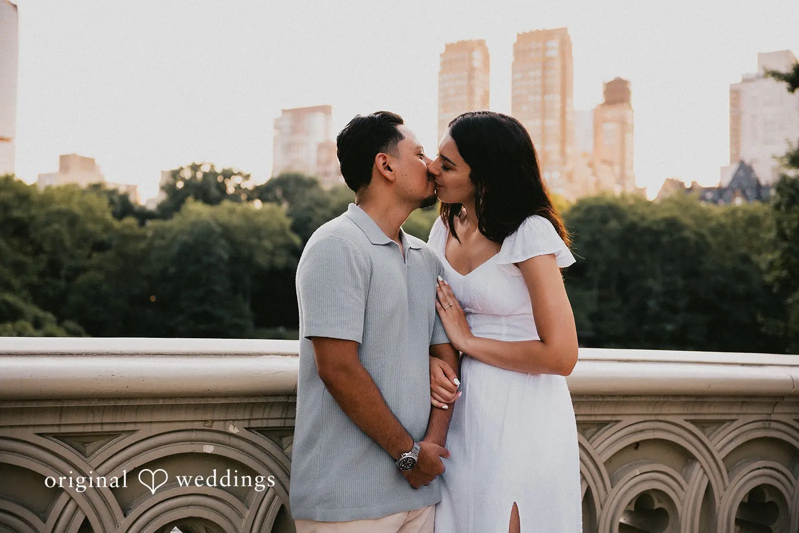 Central Park Engagement // Brianna & Edwin -
