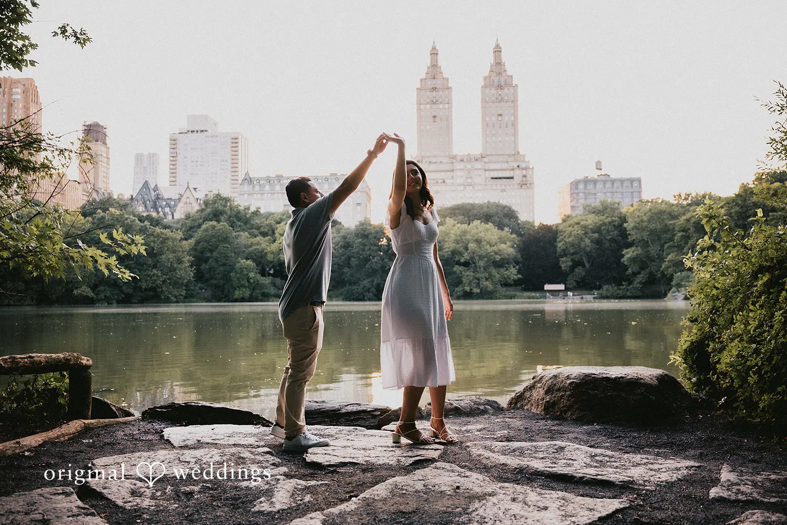 Central Park Engagement // Brianna & Edwin -