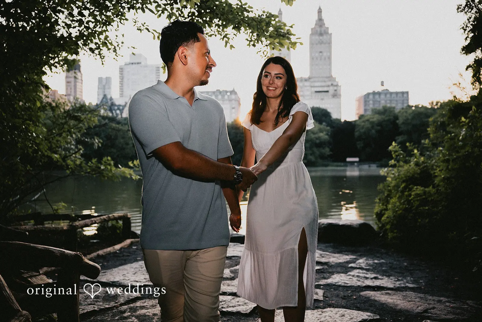 Central Park Engagement // Brianna & Edwin -