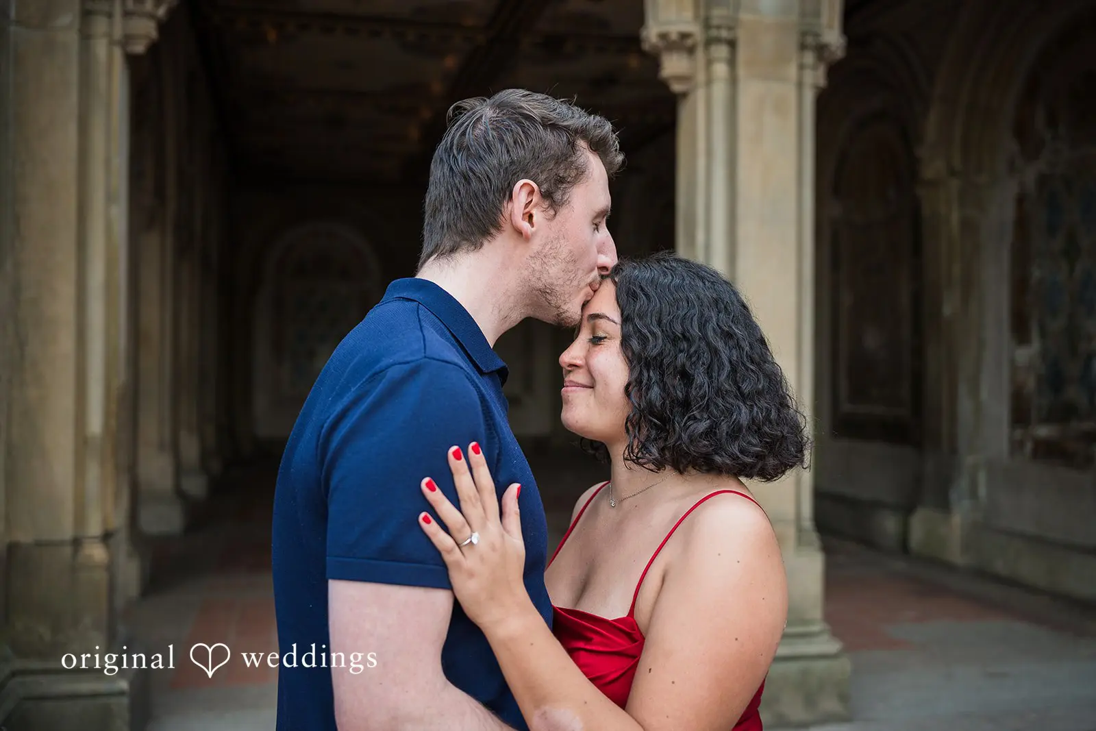Aidan + Dillon Central Park Engagement // Aidan & Dillon -