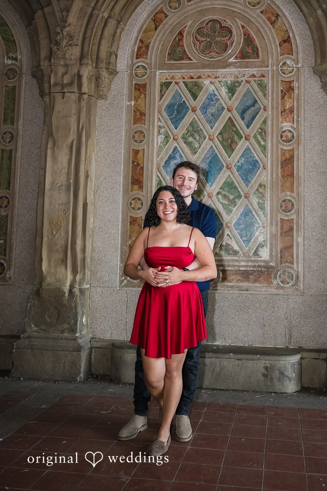 Aidan + Dillon Central Park Engagement // Aidan & Dillon -