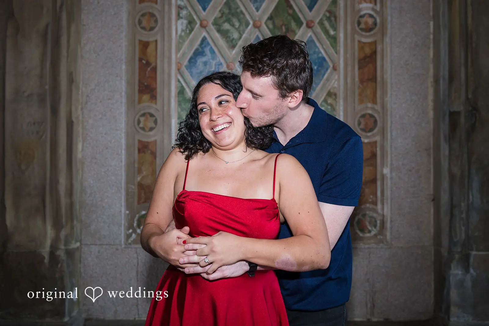 Aidan + Dillon Central Park Engagement // Aidan & Dillon -