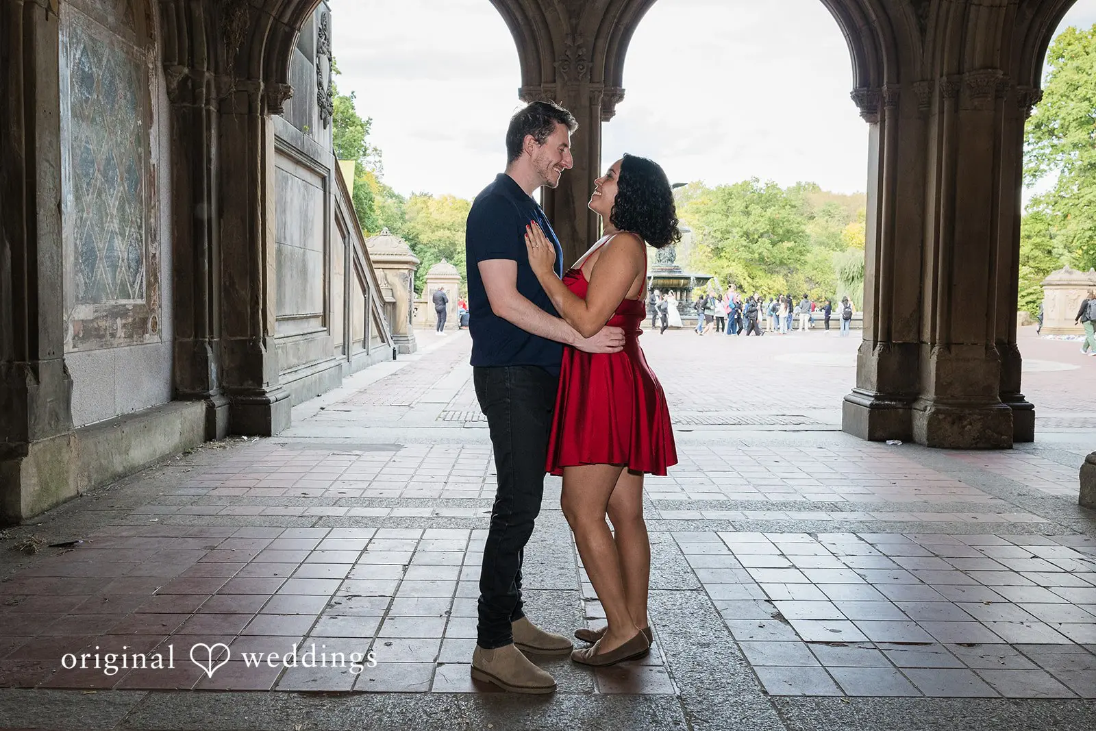 Aidan + Dillon Central Park Engagement // Aidan & Dillon -