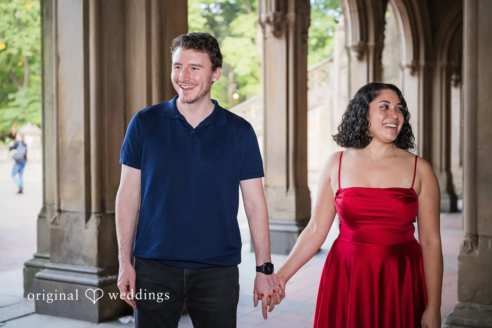 Aidan + Dillon Central Park Engagement // Aidan & Dillon -
