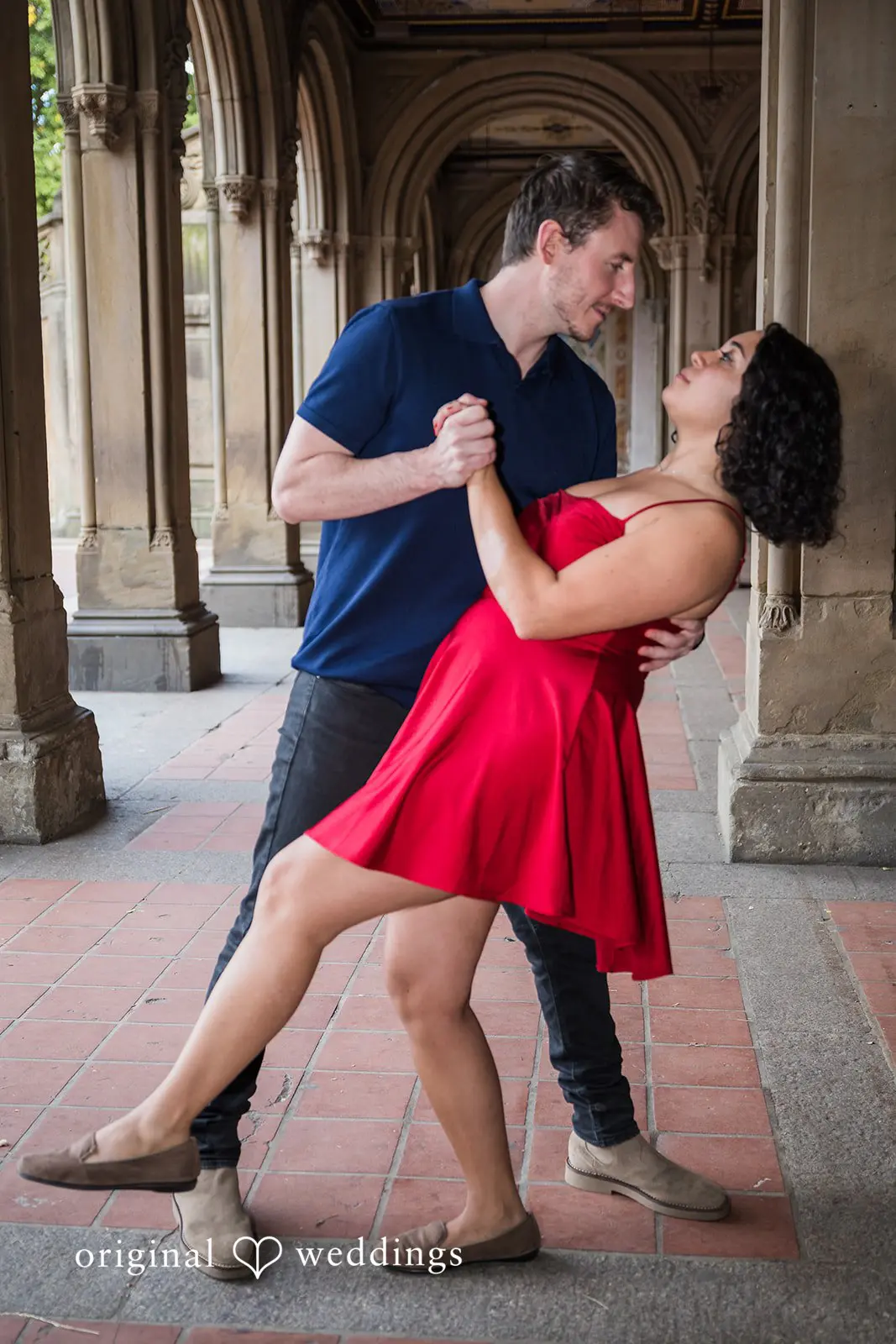 Aidan + Dillon Central Park Engagement // Aidan & Dillon -