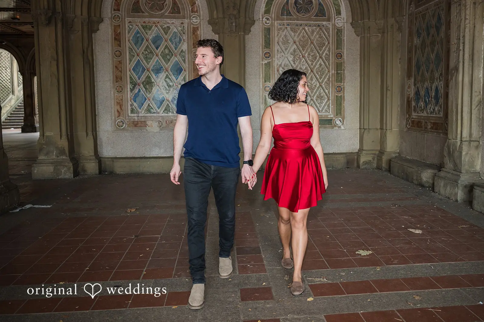Aidan + Dillon Central Park Engagement // Aidan & Dillon -