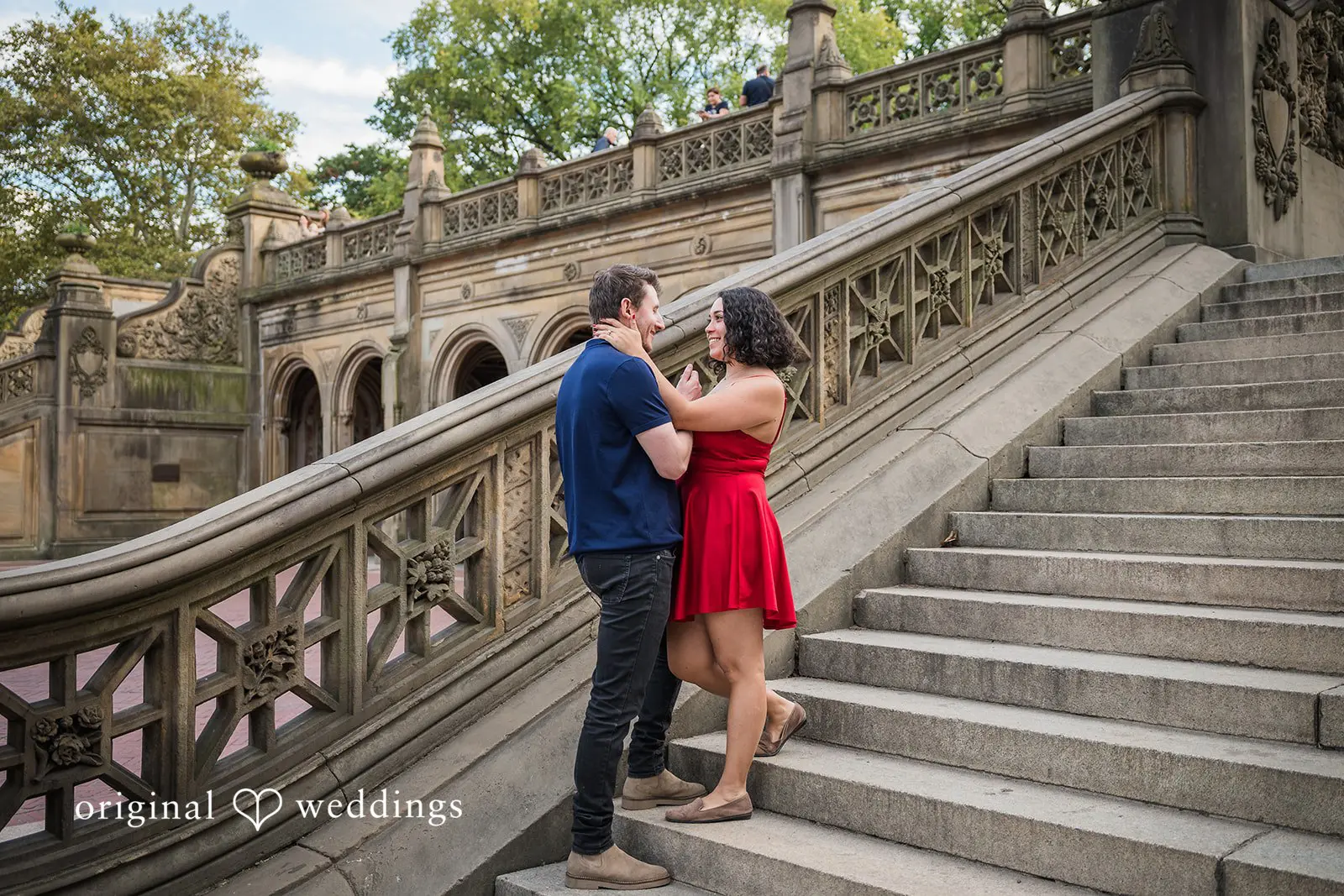 Aidan + Dillon Central Park Engagement // Aidan & Dillon -