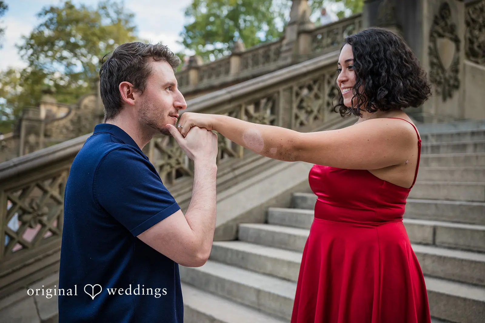 Aidan + Dillon Central Park Engagement // Aidan & Dillon -