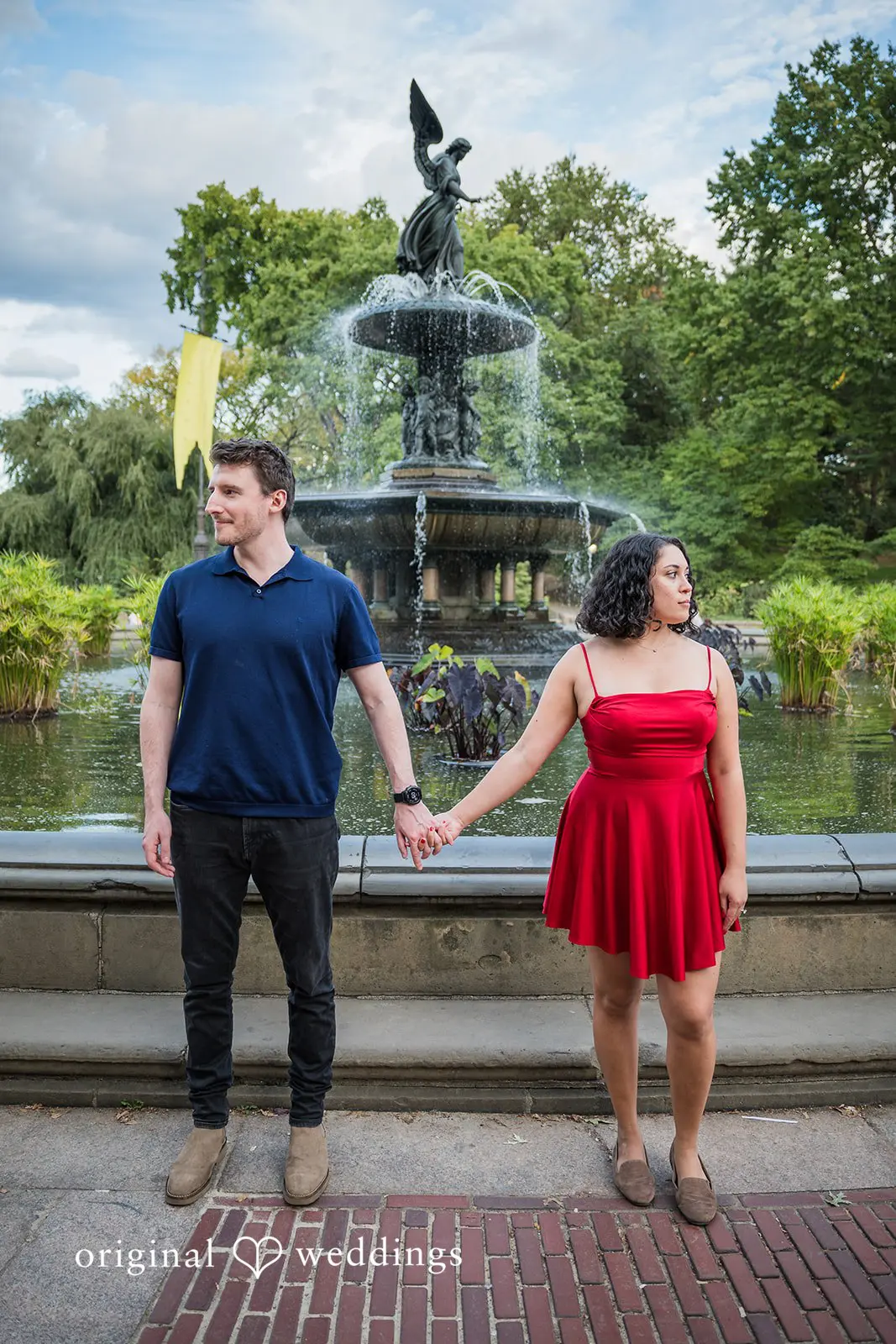 Aidan + Dillon Central Park Engagement // Aidan & Dillon -