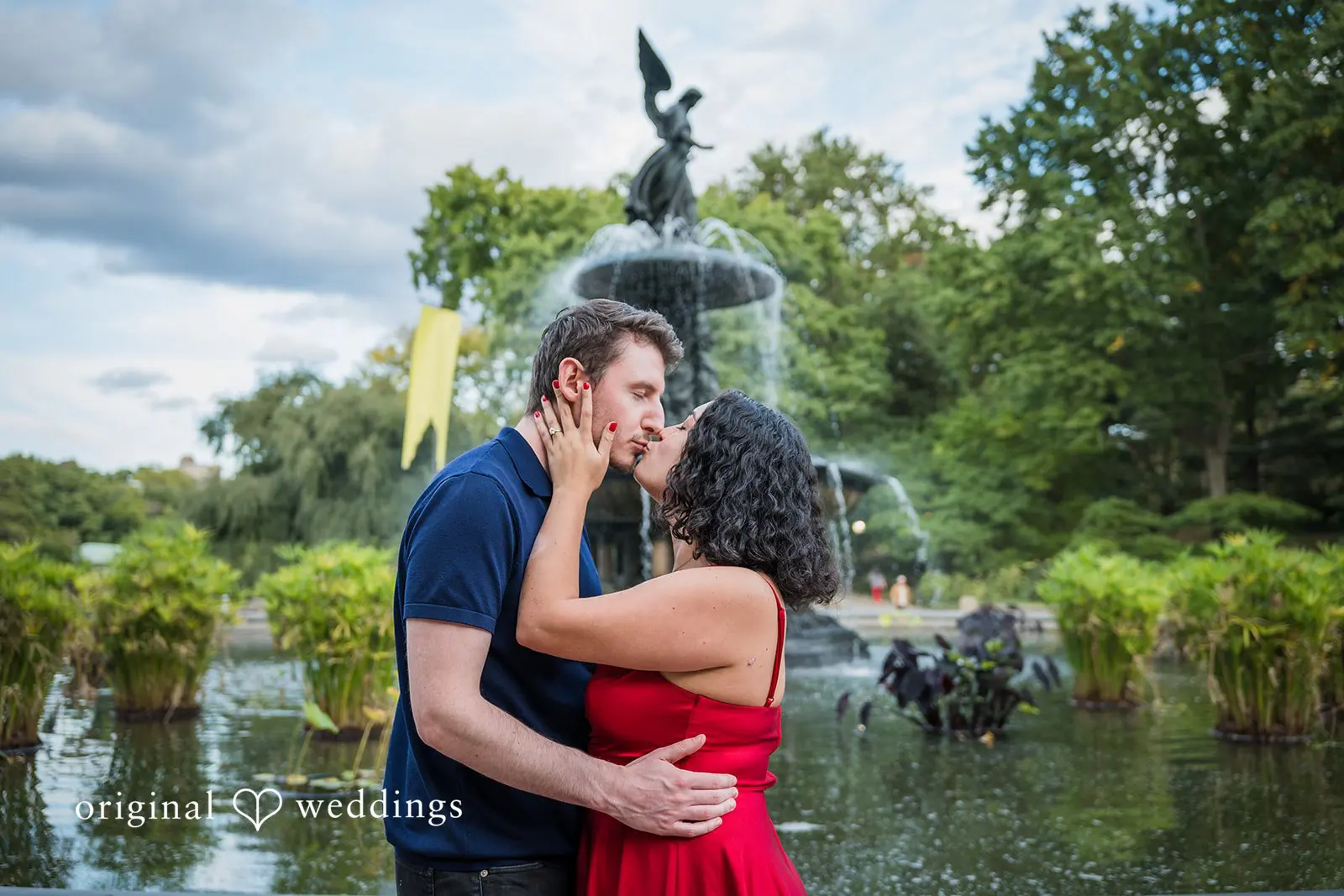 Aidan + Dillon Central Park Engagement // Aidan & Dillon -