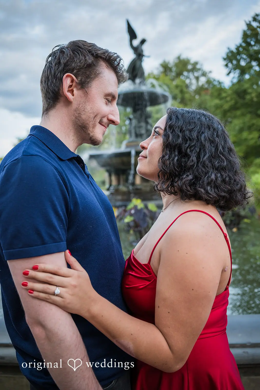 Aidan + Dillon Central Park Engagement // Aidan & Dillon -