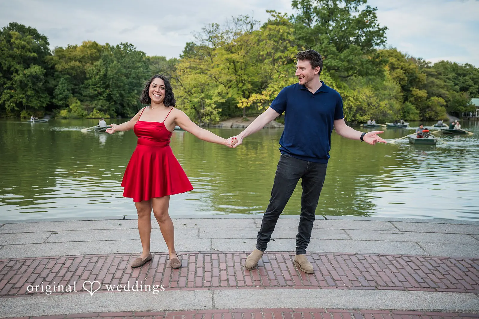 Aidan + Dillon Central Park Engagement // Aidan & Dillon -