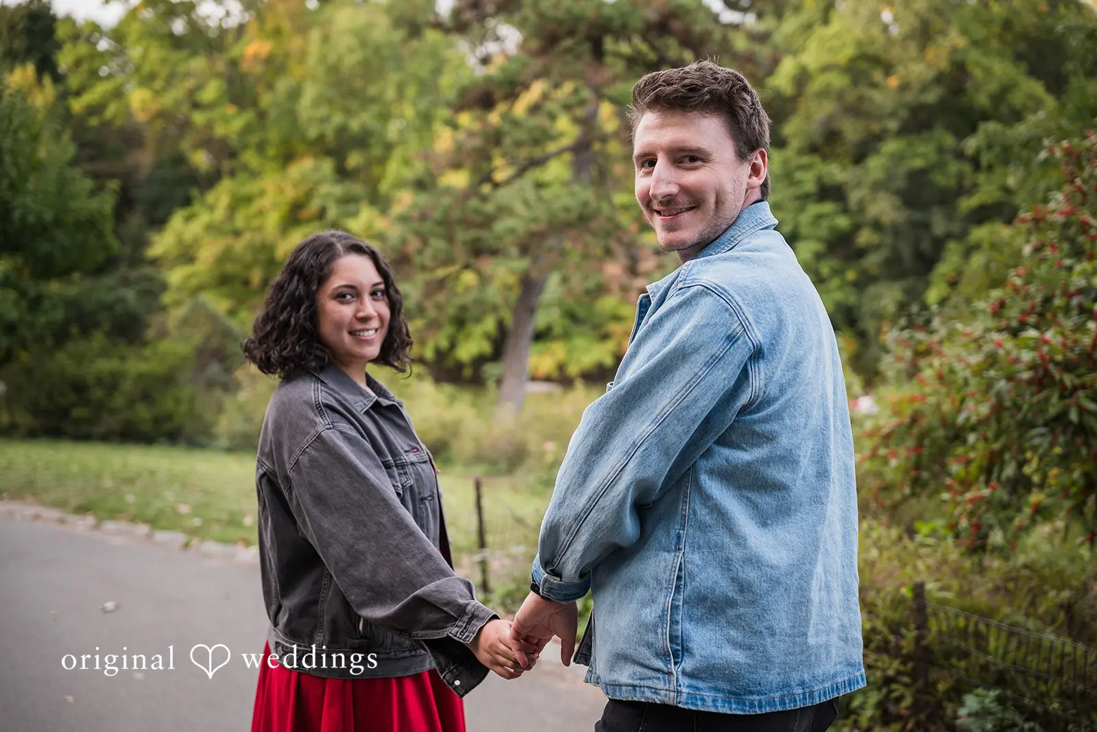 Aidan + Dillon Central Park Engagement // Aidan & Dillon -