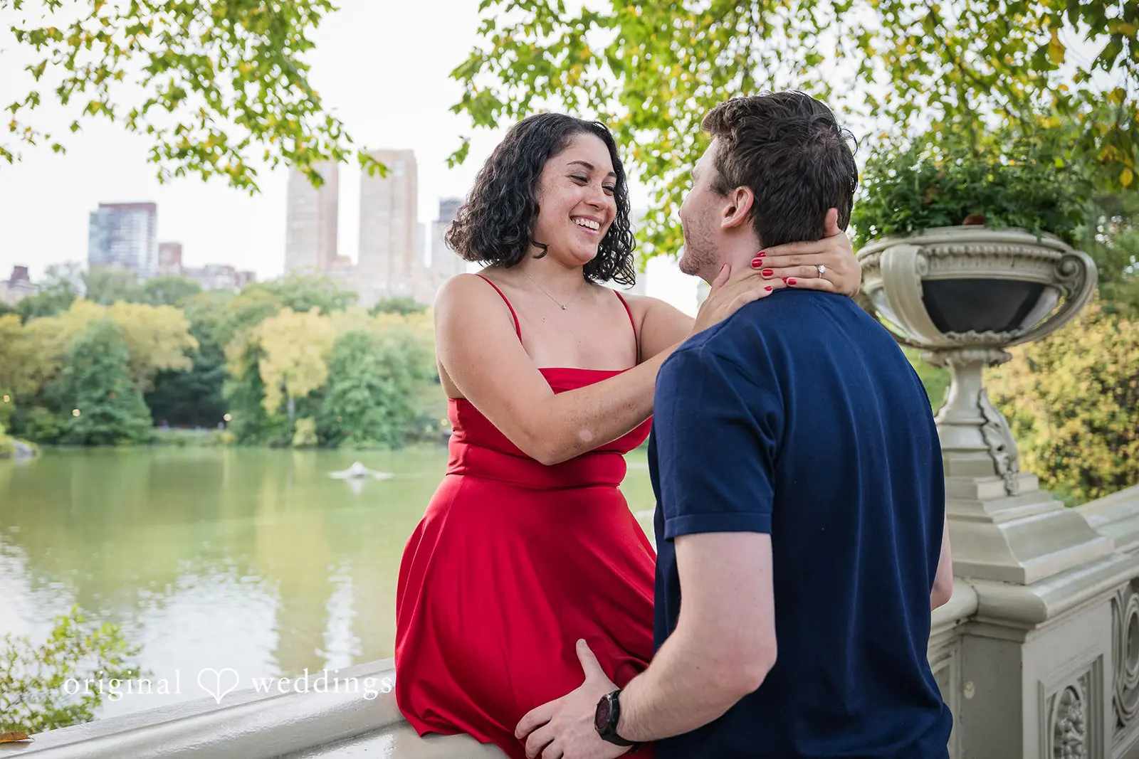Aidan + Dillon Central Park Engagement // Aidan & Dillon -