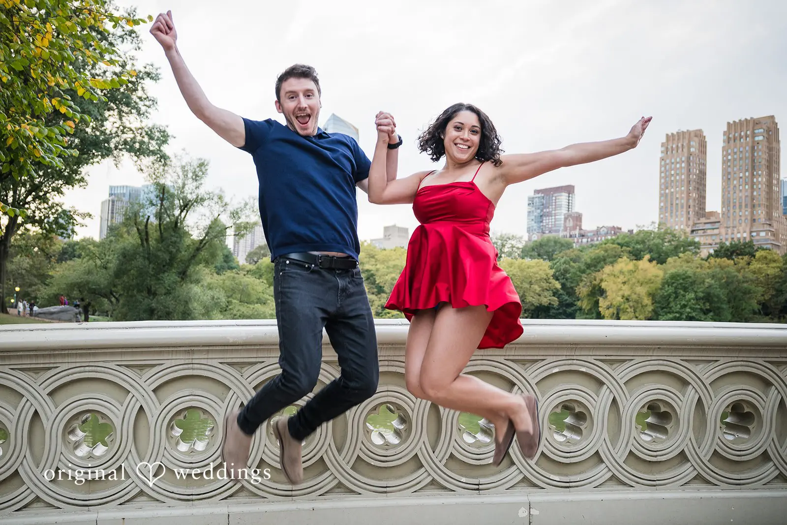 Aidan + Dillon Central Park Engagement // Aidan & Dillon -