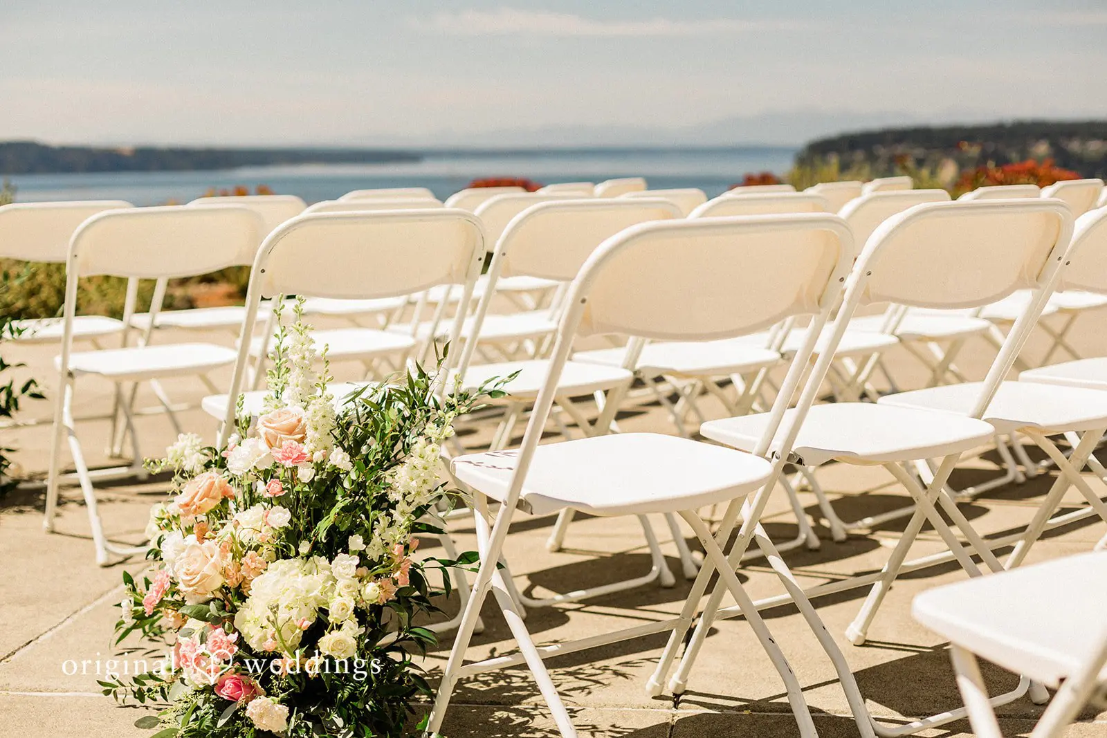 Chambers Bay Golf Course Wedding // Min & CJ -