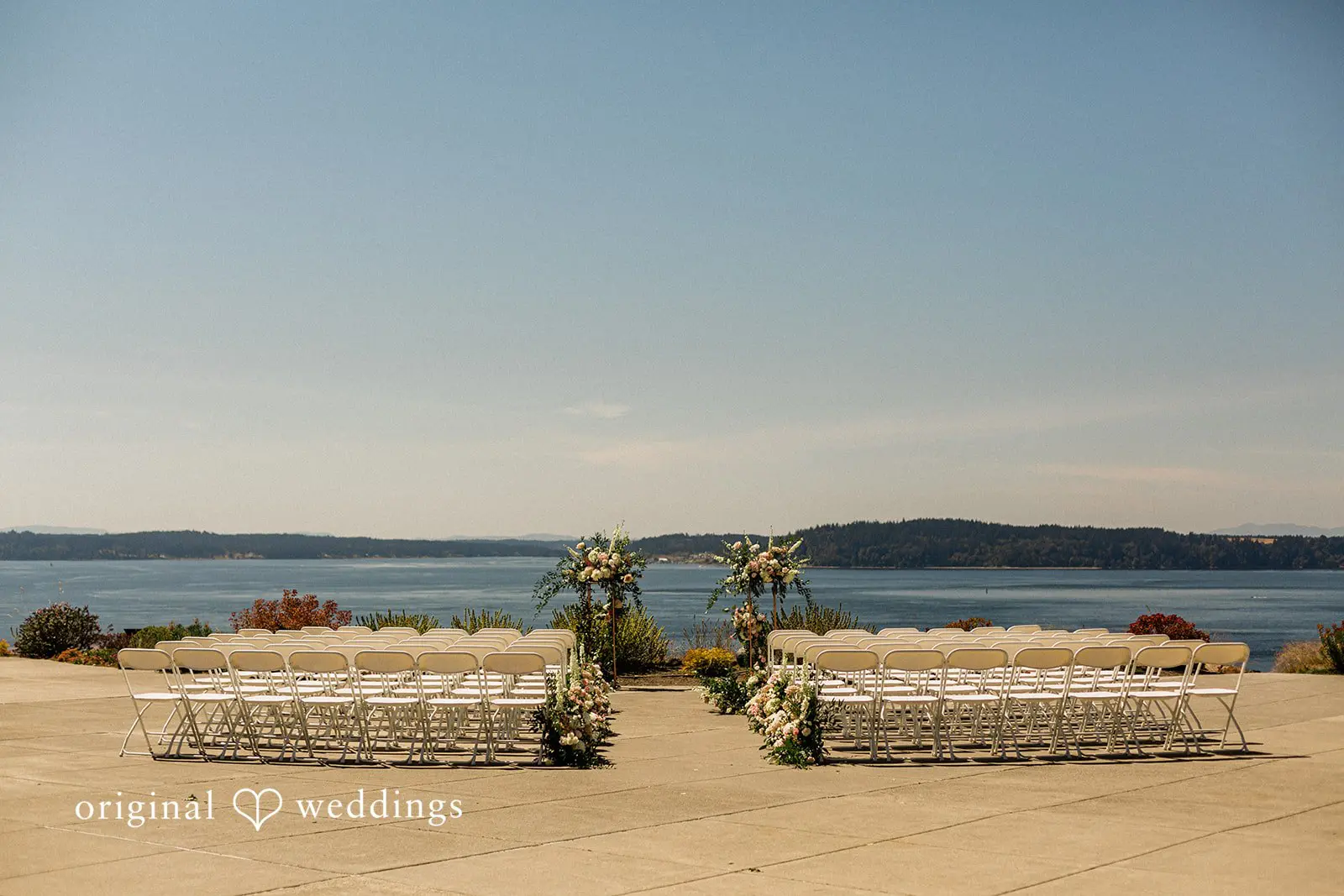Chambers Bay Golf Course Wedding // Min & CJ -