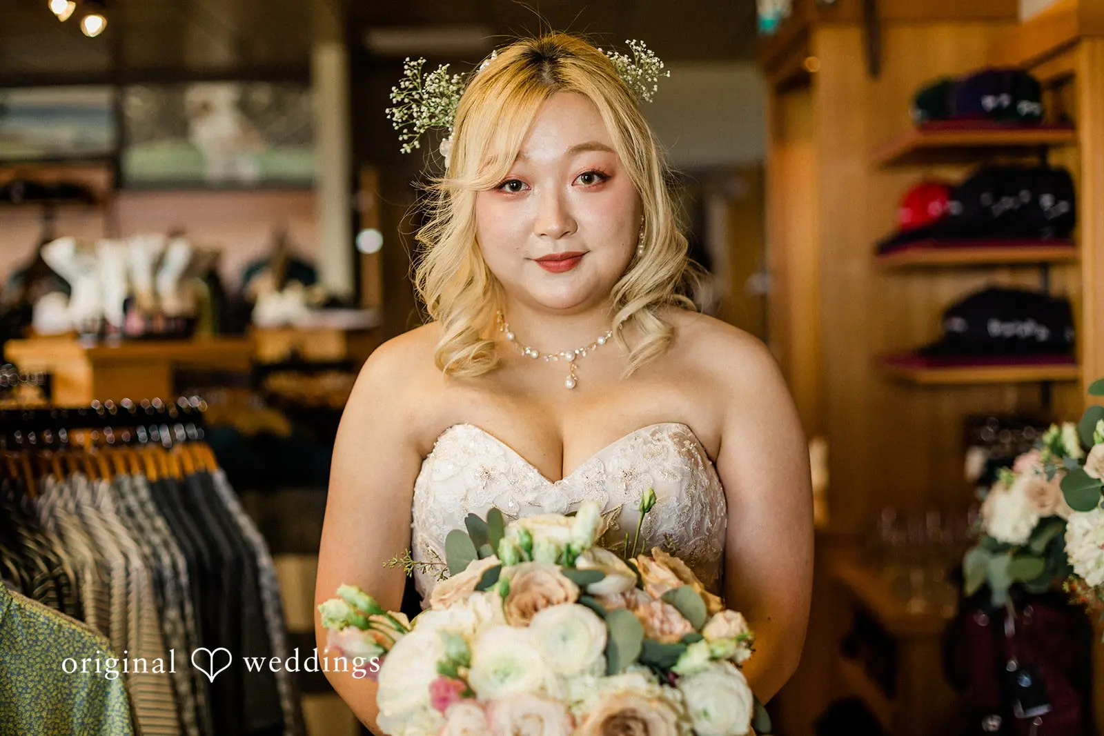 Chambers Bay Golf Course Wedding // Min & CJ -