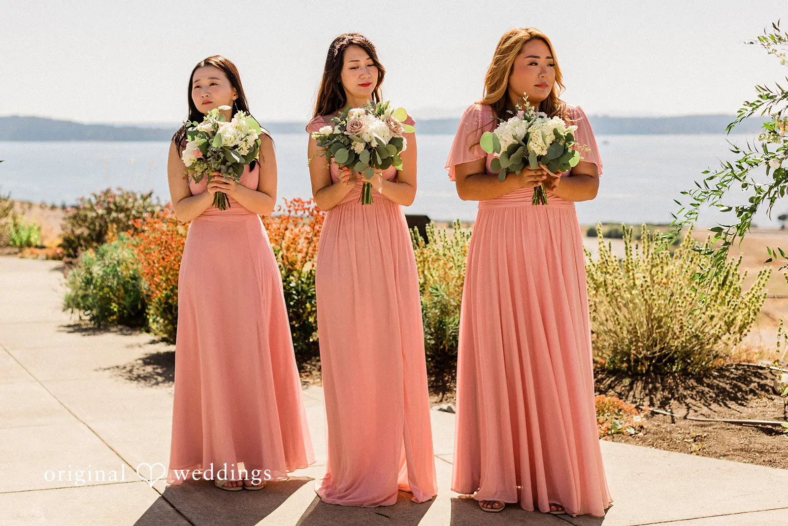 Chambers Bay Golf Course Wedding // Min & CJ -