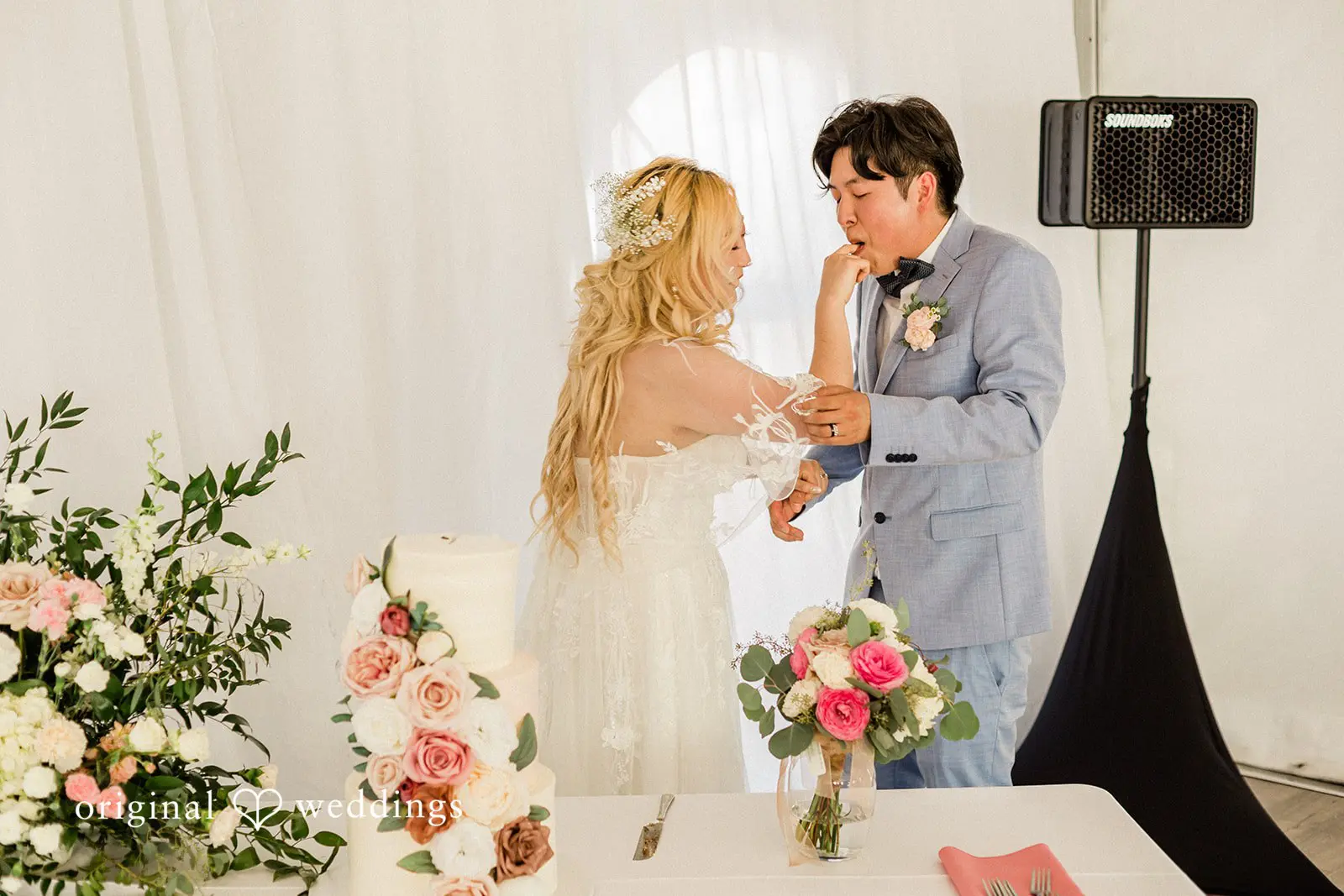 Chambers Bay Golf Course Wedding // Min & CJ -