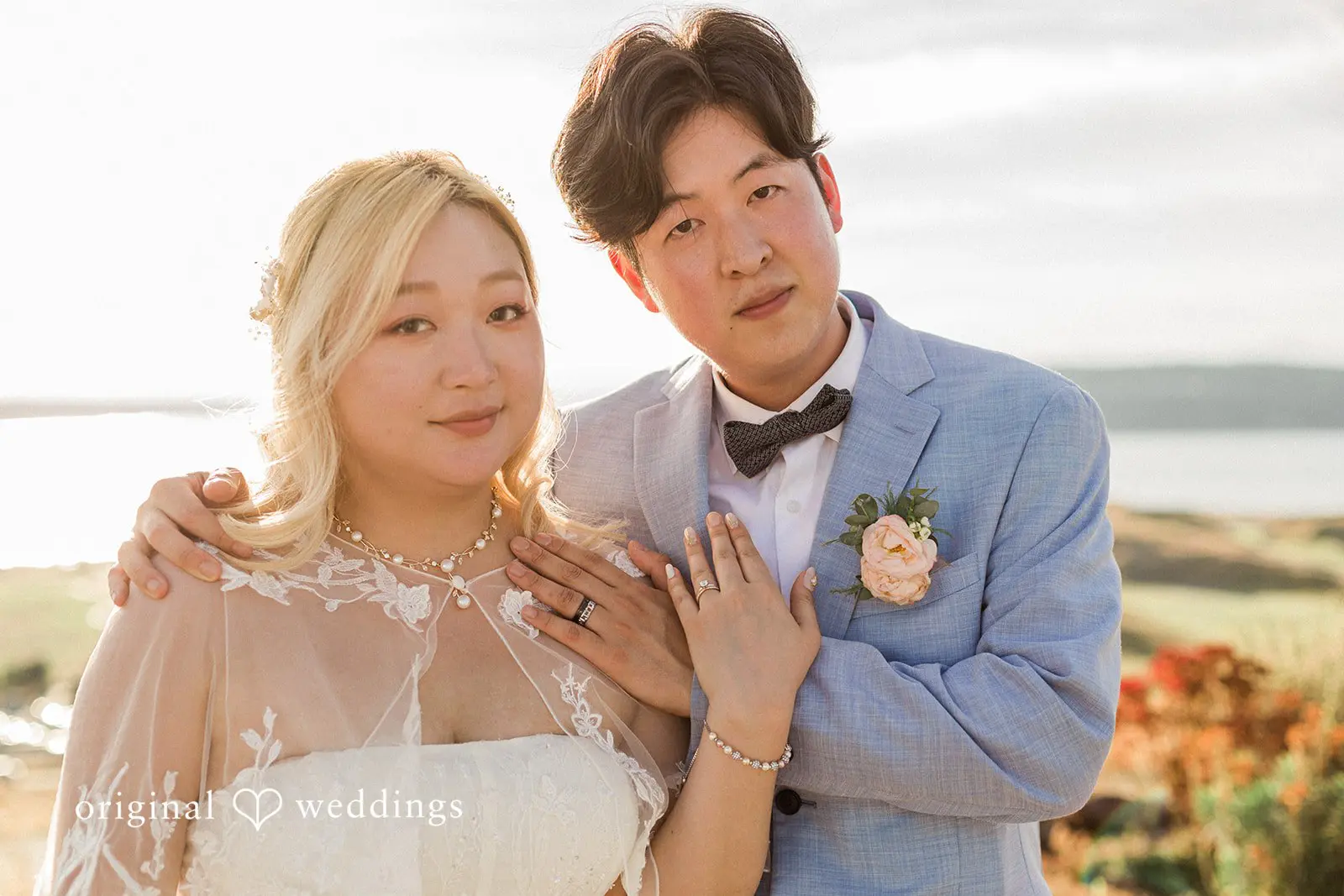 Chambers Bay Golf Course Wedding // Min & CJ -