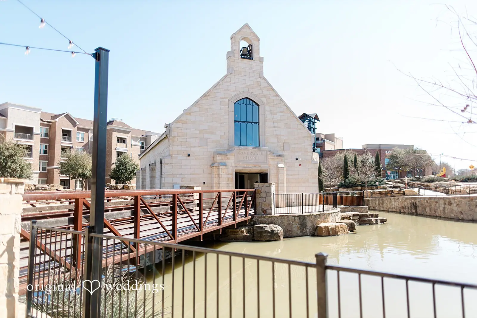 Chapel at Riverwalk Wedding // Marina & Jack -
