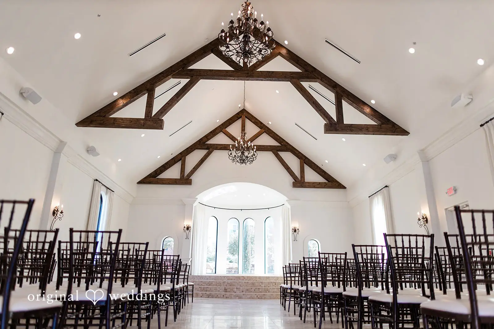 Chapel at Riverwalk Wedding // Marina & Jack -