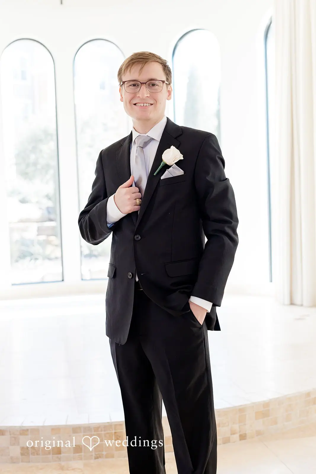 Chapel at Riverwalk Wedding // Marina & Jack -