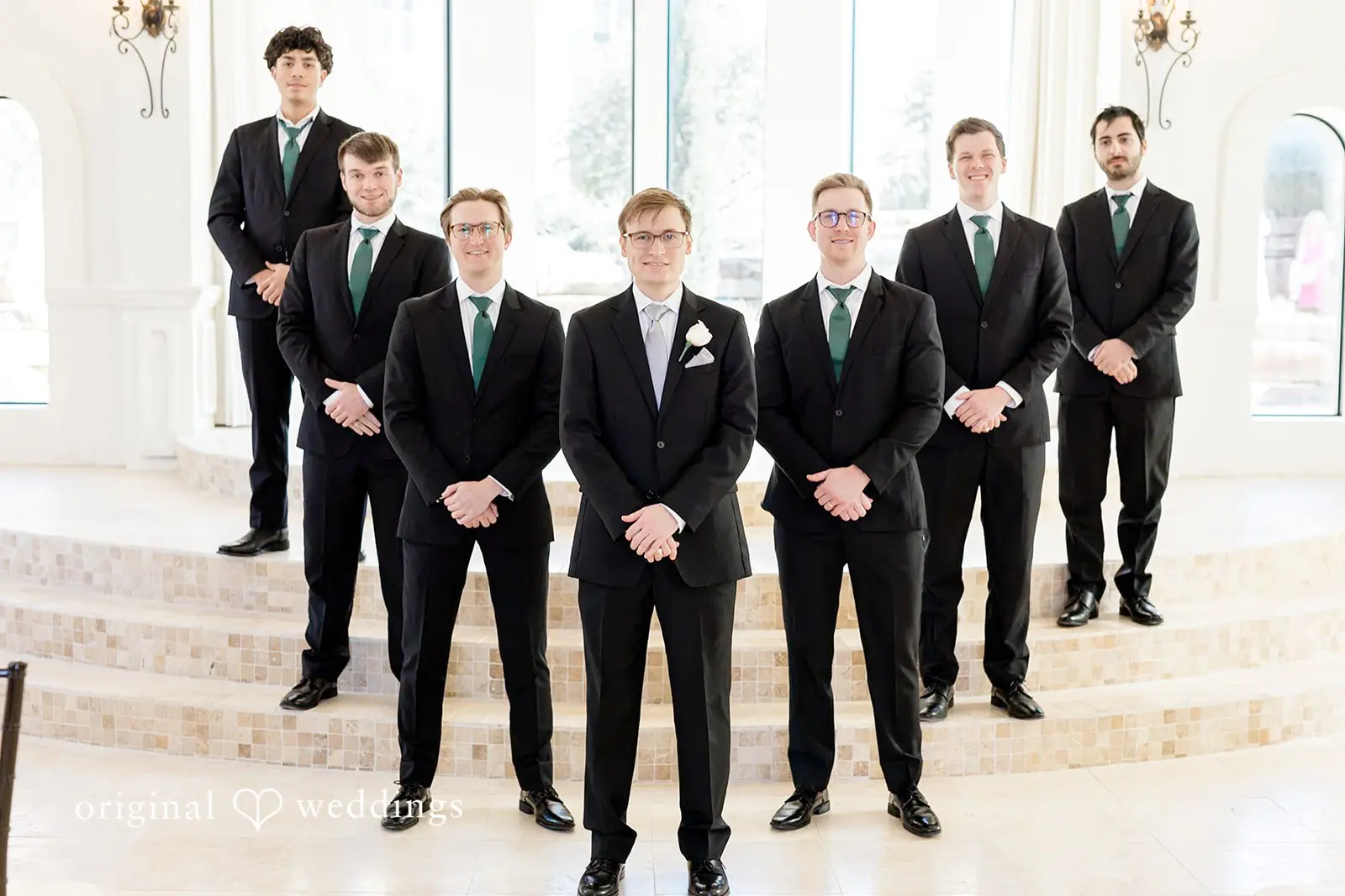 Chapel at Riverwalk Wedding // Marina & Jack -