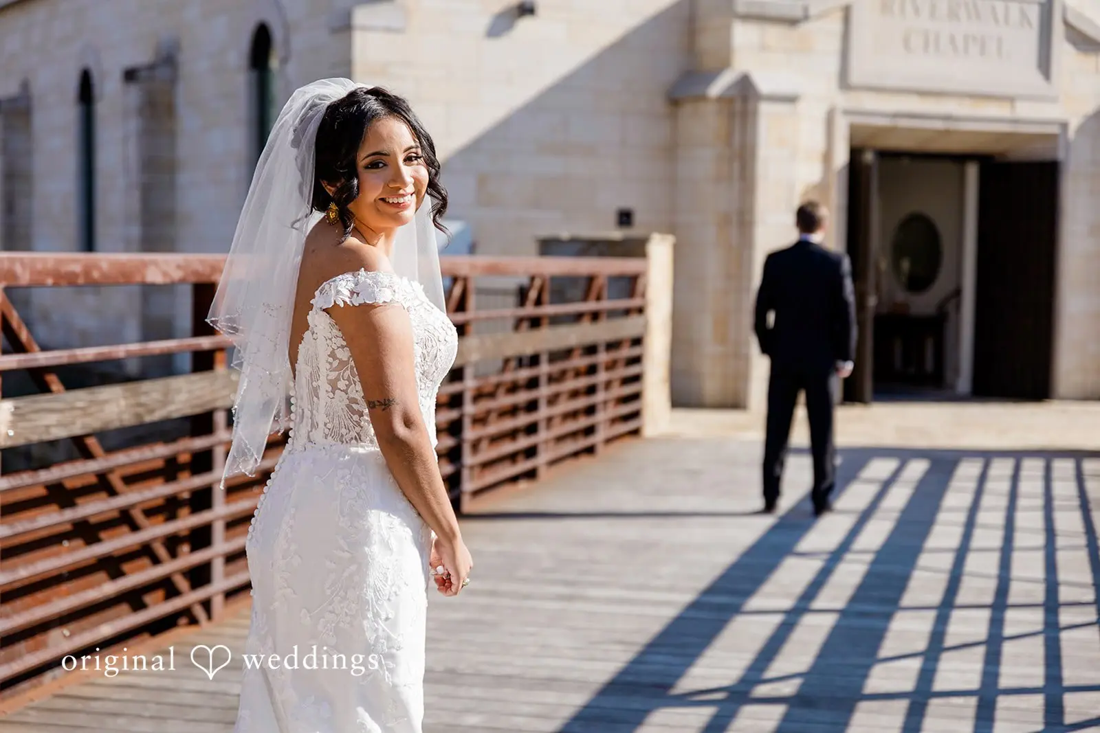 Chapel at Riverwalk Wedding // Marina & Jack -