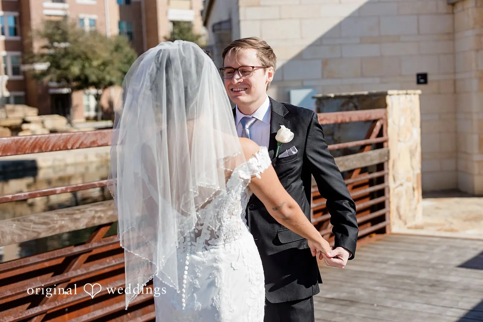 Chapel at Riverwalk Wedding // Marina & Jack -