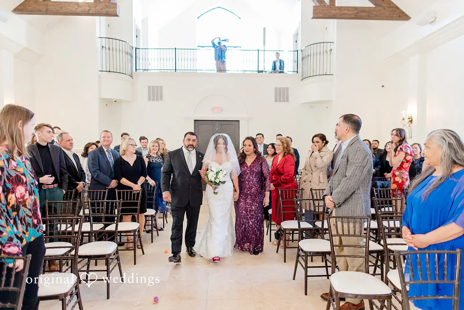 Chapel at Riverwalk Wedding // Marina & Jack -