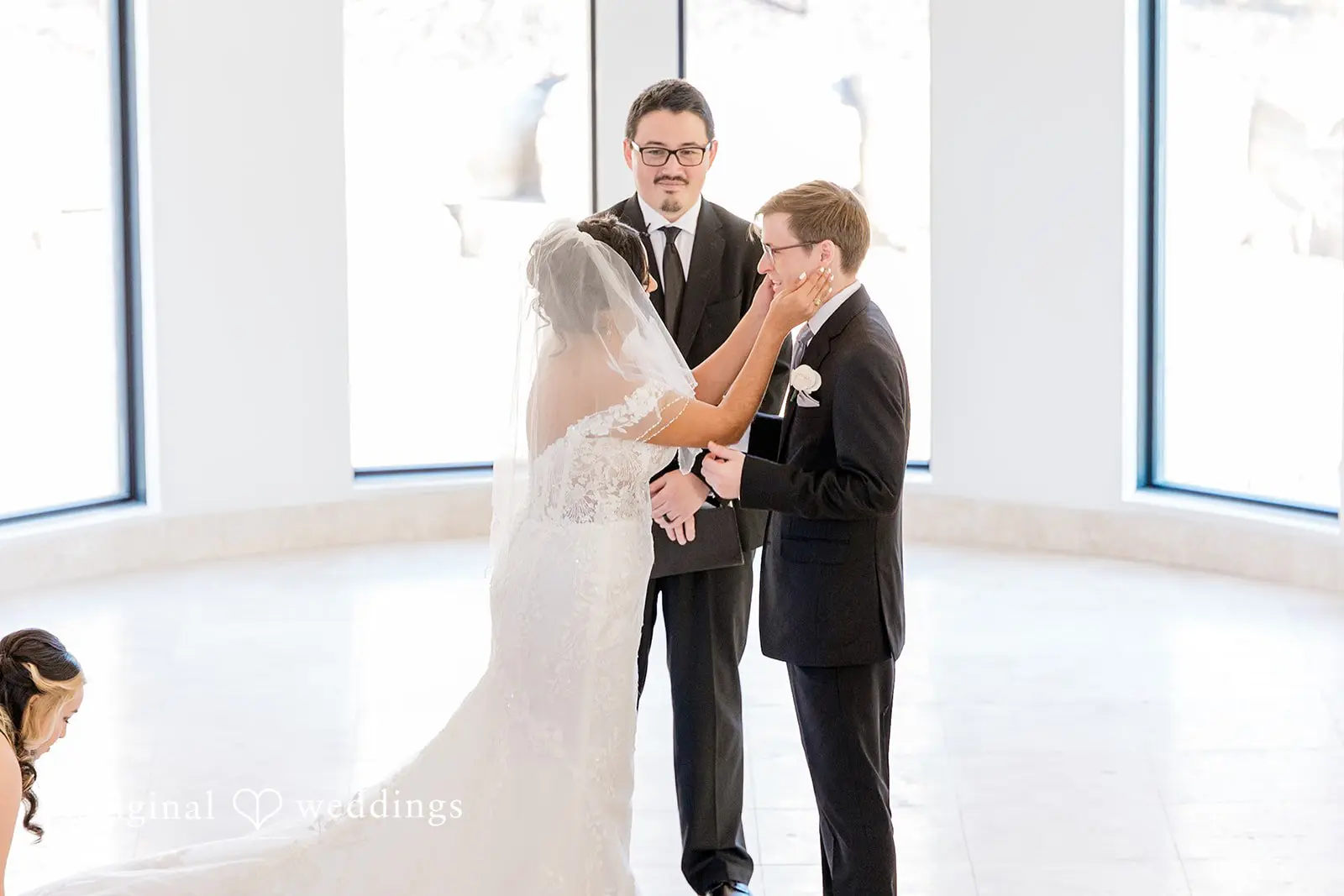 Chapel at Riverwalk Wedding // Marina & Jack -