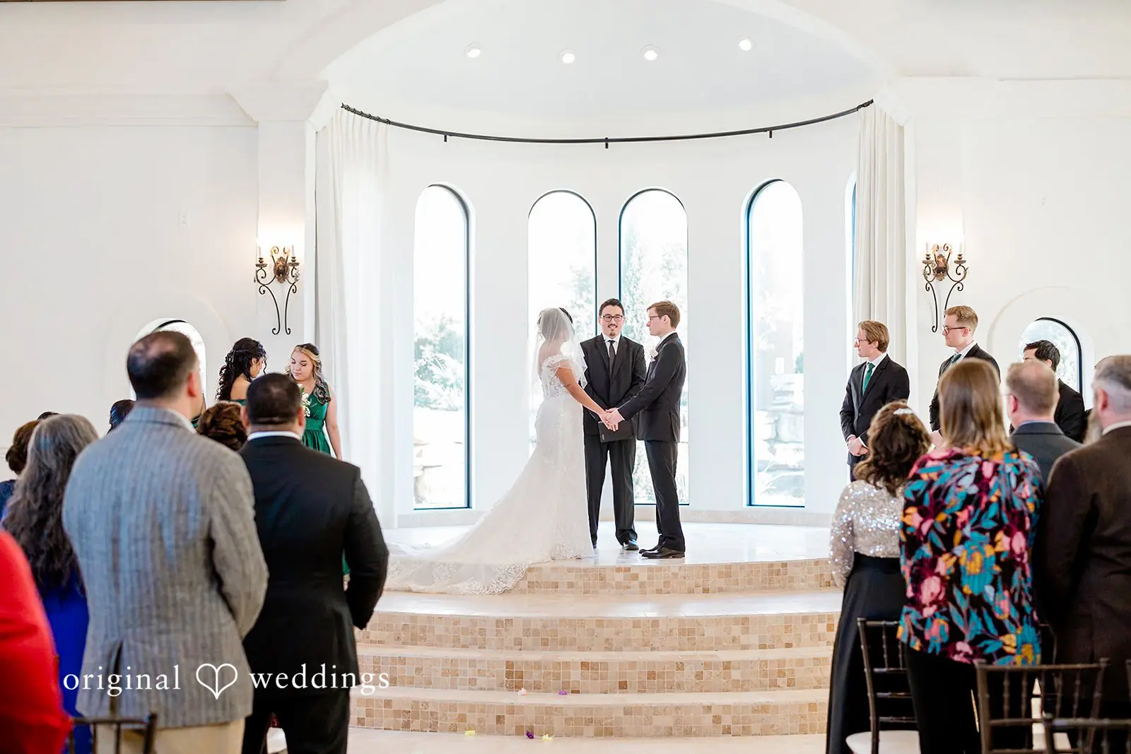 Chapel at Riverwalk Wedding // Marina & Jack -