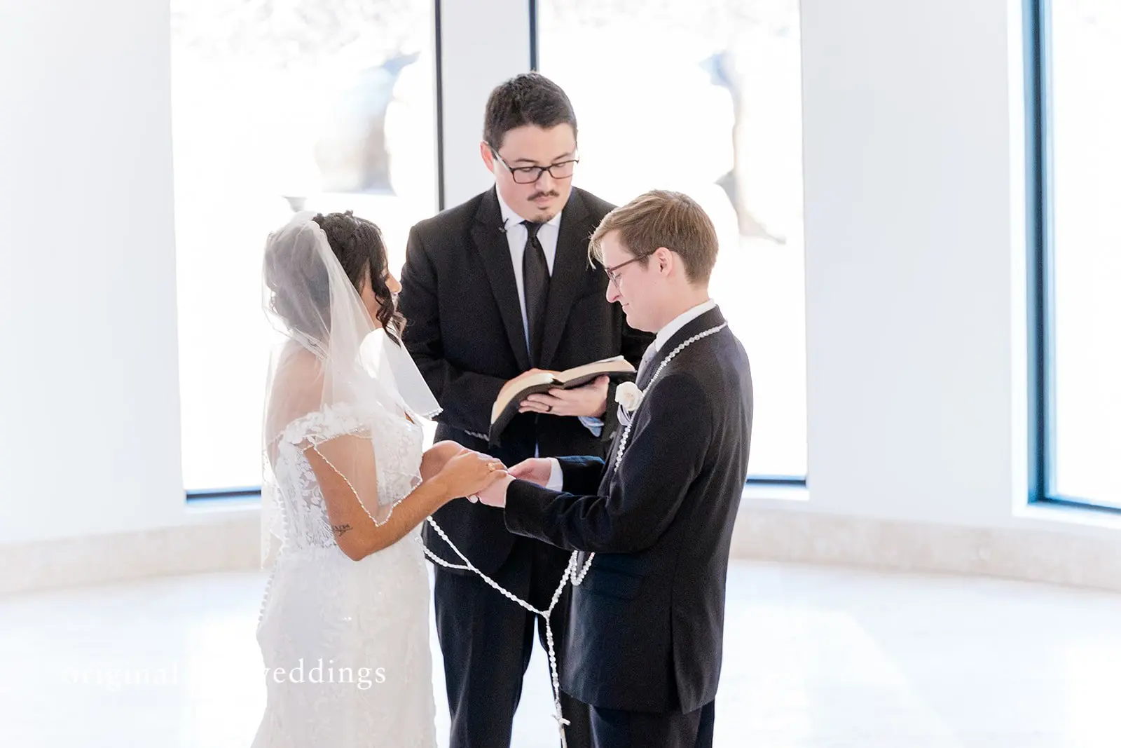 Chapel at Riverwalk Wedding // Marina & Jack -