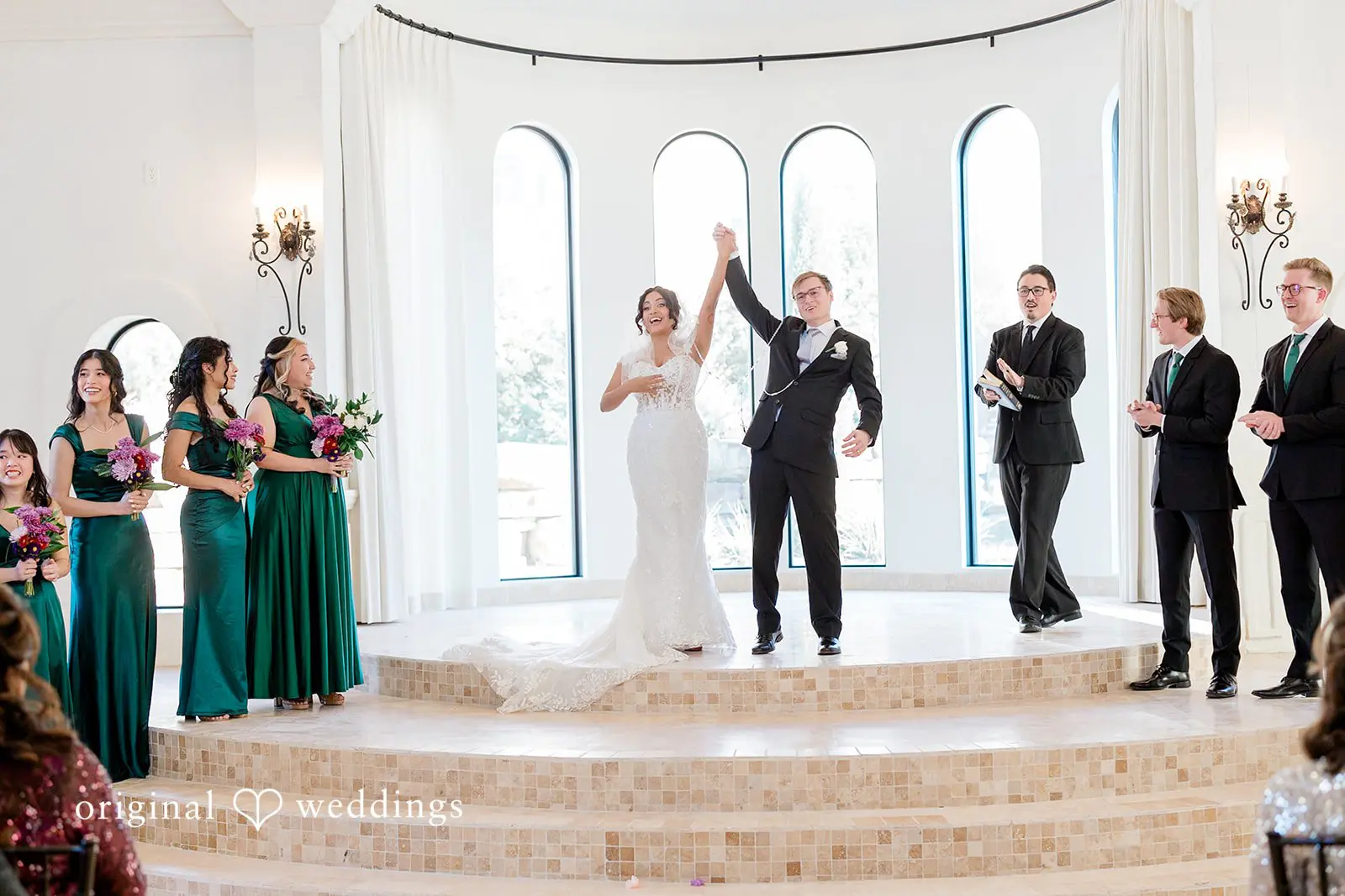 Chapel at Riverwalk Wedding // Marina & Jack -