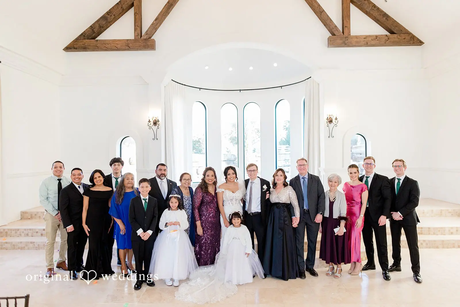 Chapel at Riverwalk Wedding // Marina & Jack -