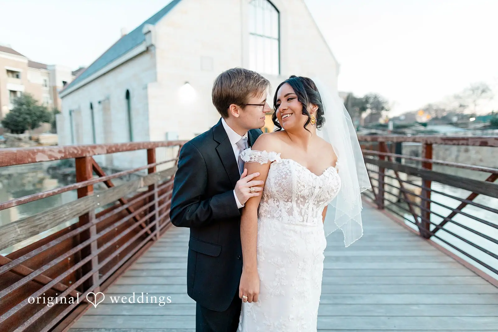 Chapel at Riverwalk Wedding // Marina & Jack -