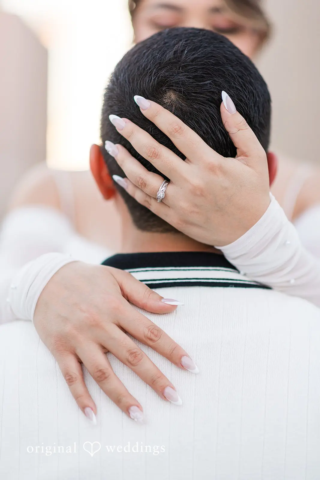 Javier + Esmeralda City Hall and Chase Bank Garage Engagement // Esmeralda & Javier -