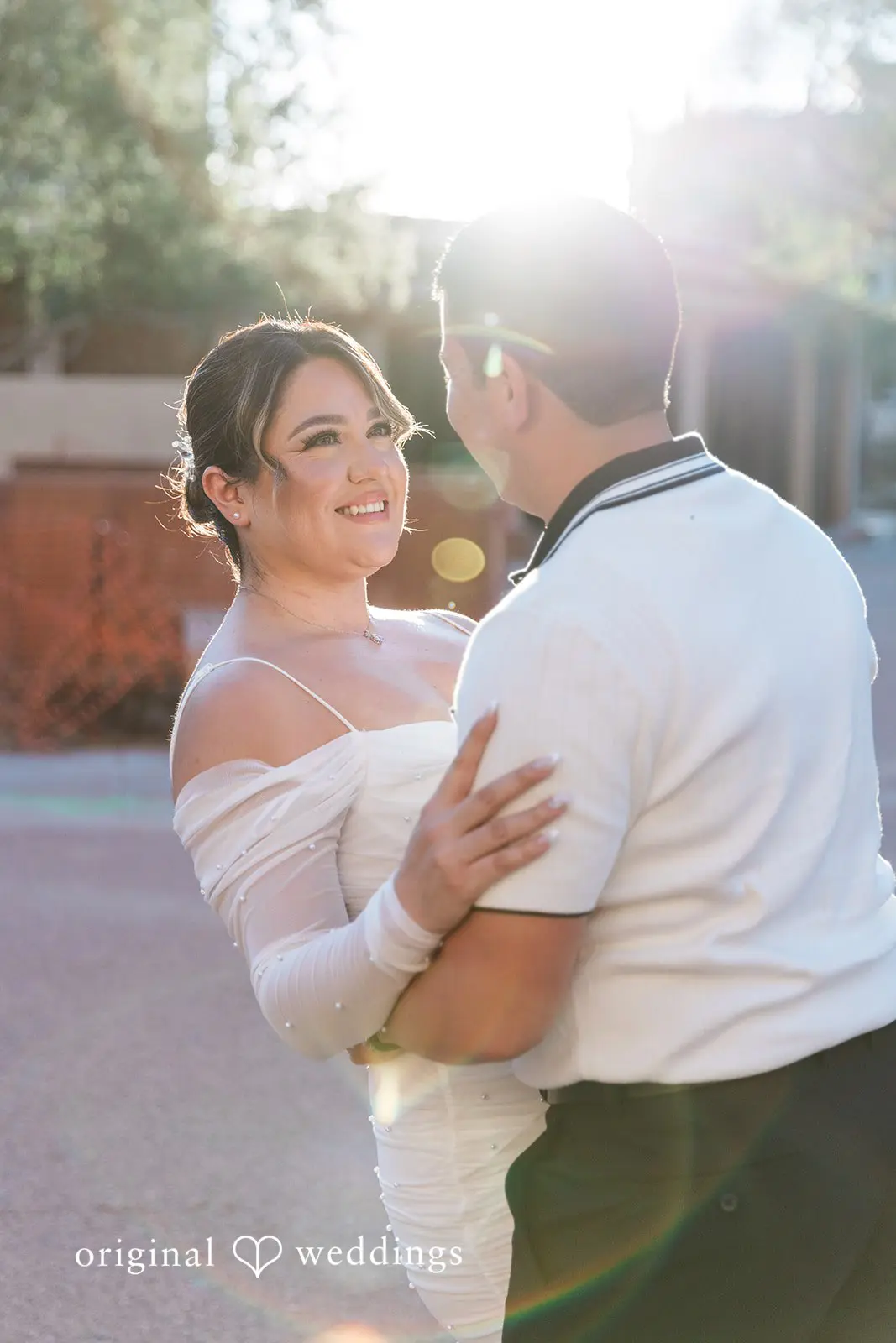 Javier + Esmeralda City Hall and Chase Bank Garage Engagement // Esmeralda & Javier -